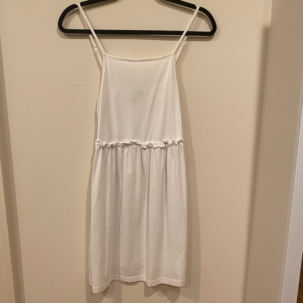 ASOS white dress